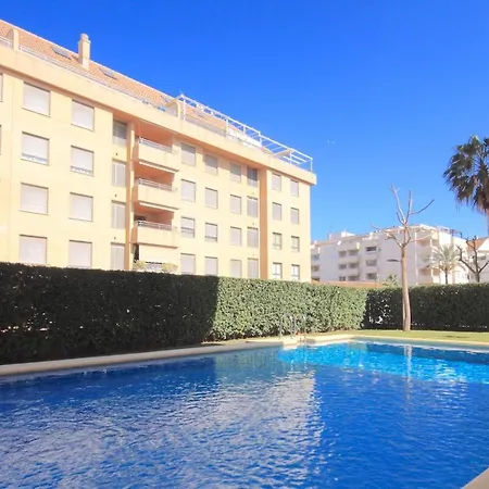 Apartment Alondras 3-6pax By Costablancarent Denia
